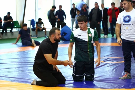 Azərbaycan Güləş Federasiyasının təşkil etdiyi məşqçilərin ümumrespublika seminarı davam edir