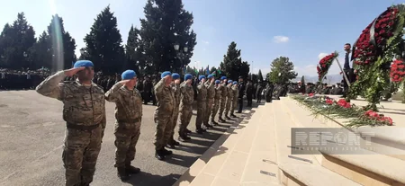 В западном регионе Азербайджана почтили память шехидов