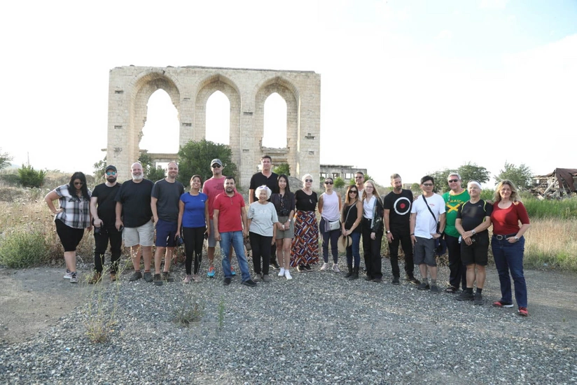 On ölkədən olan səyahətçi və blogerlər Ağdama səfər ediblər