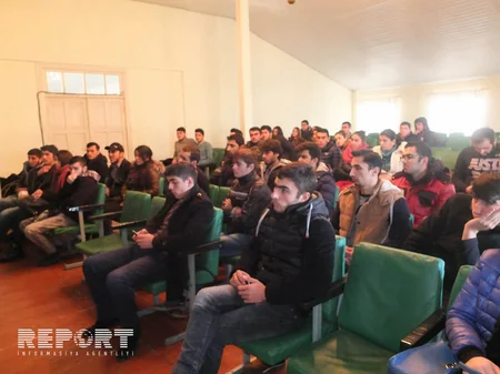 Tbilisi Dövlət Universitetinin azərbaycanlı tələbələrinə hüquq elmindən təlim keçirilib