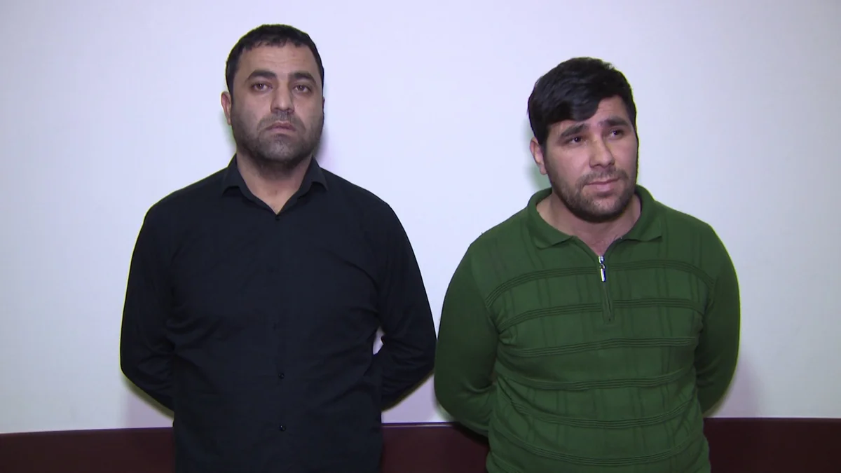Bakıda 3 nəfərdən hədə-qorxu ilə pul tələb edən şəxslər tutuldu