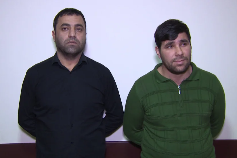 Bakıda 3 nəfərdən hədə-qorxu ilə pul tələb edən şəxslər tutuldu