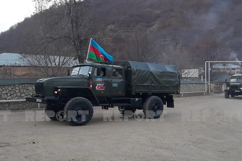 MN: Azərbaycan Ordusu Kəlbəcərə bir neçə istiqamətdə daxil olub