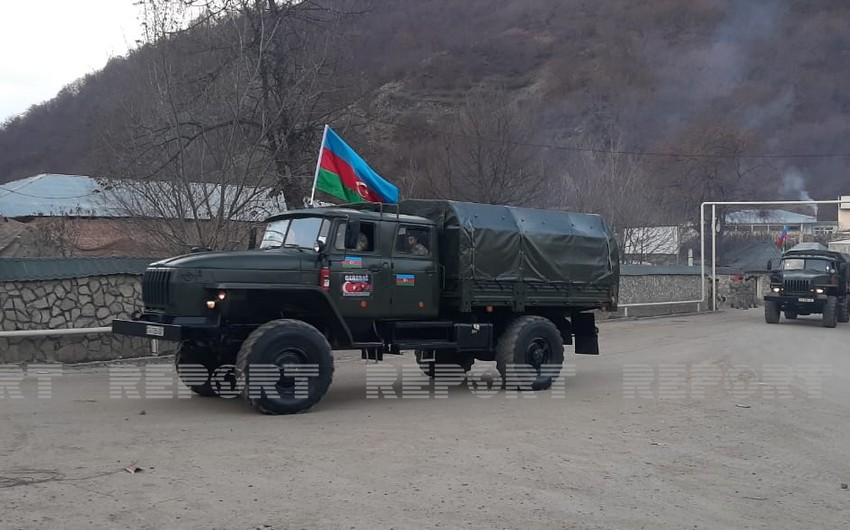 MN: Azərbaycan Ordusu Kəlbəcərə bir neçə istiqamətdə daxil olub