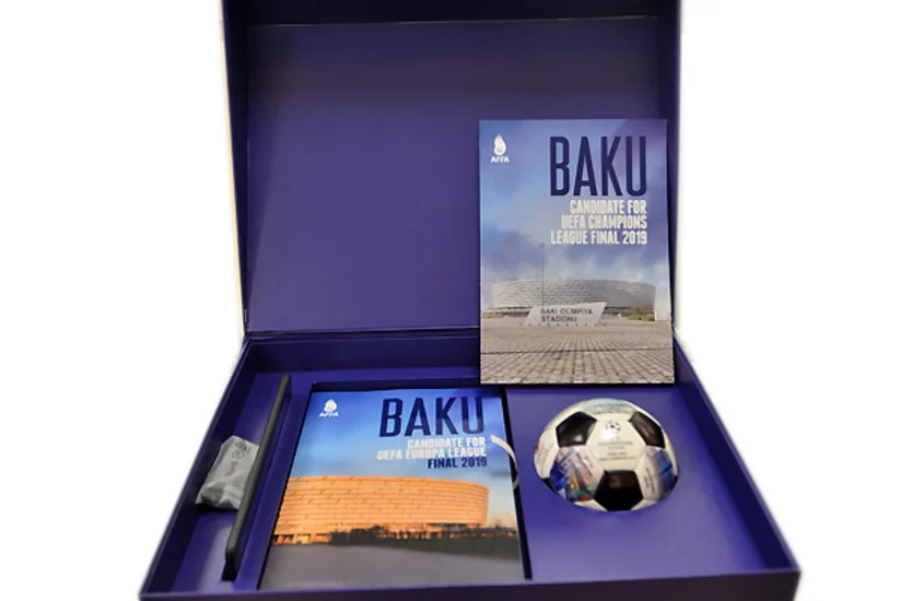 Video clips presented on Baku Olympic Stadium candidacy for Euro cups final matches - VIDEO