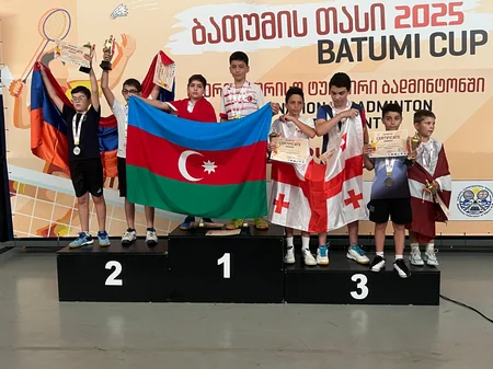 Azərbaycan millisinin məşqçisi: “Batumi Cupda qızıl medallarımızın sayını artıra bildik”