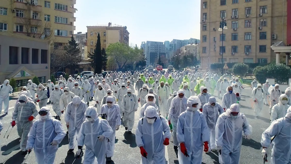 İnsanları evdə qalmağa səsləyən sosial videoçarx təqdim edildi - VİDEO