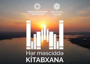 Mənəvi Dəyərlərin Təbliği Fondu məscidlərdə “Hər məsciddə kitabxana” layihəsinə başlayır