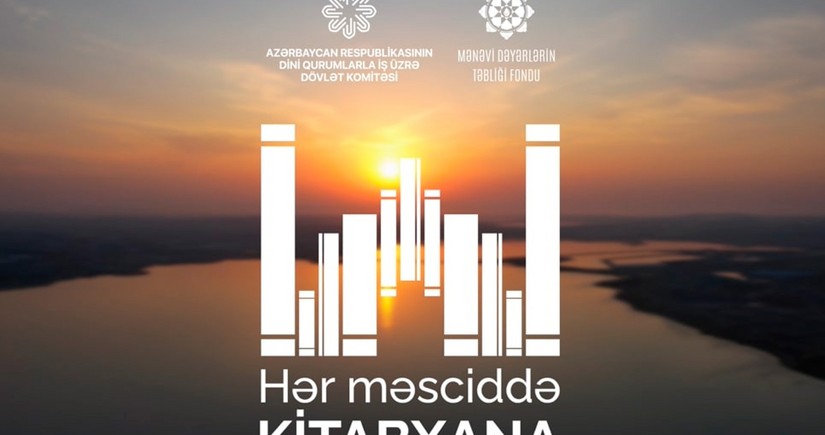 Mənəvi Dəyərlərin Təbliği Fondu məscidlərdə “Hər məsciddə kitabxana” layihəsinə başlayır