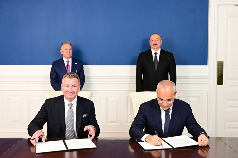 Vaşinqtonda Azərbaycan Prezidenti İlham Əliyevin ABŞ Prezidentinin xüsusi elçisi Stiv Uitkoff ilə görüşü olub - YENİLƏNİB