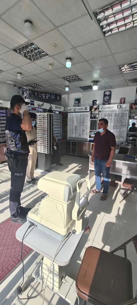 Bakıda maska taxmayan şəxslər cərimələndi