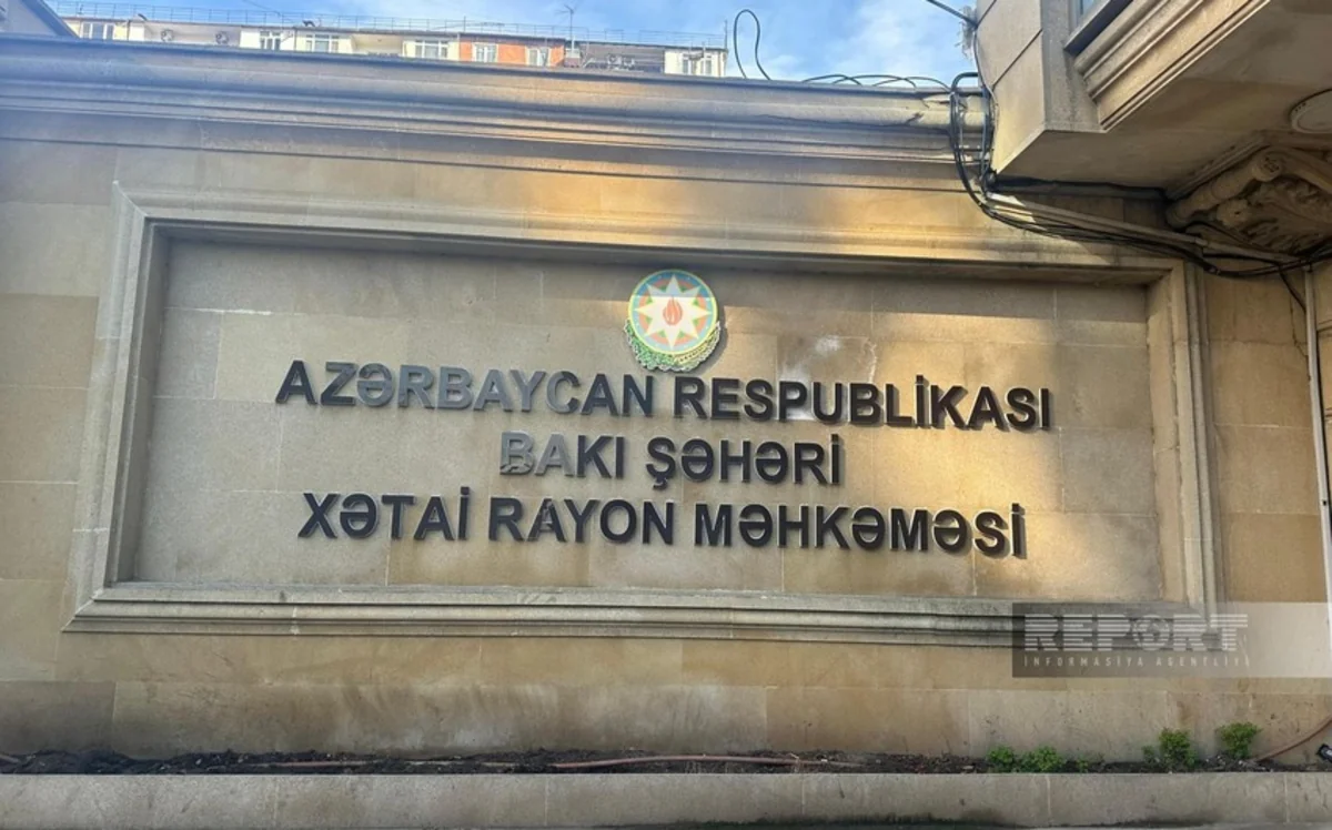 Суд продлил арест Хафиза Бабалы и Эльнары Гасымовой