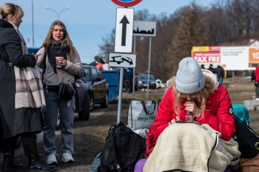 В Грузию отправились около 20 тыс. граждан Украины