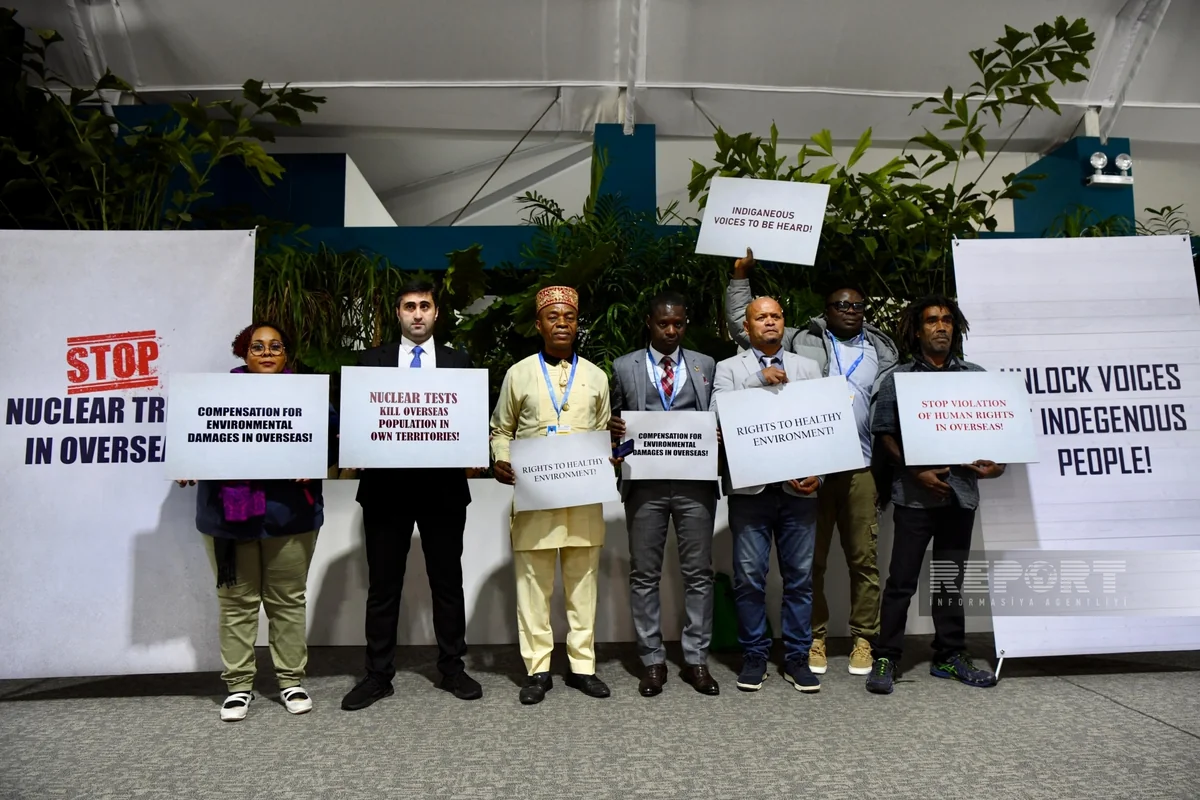 COP29 witnesses outcry against human rights violations in colonies