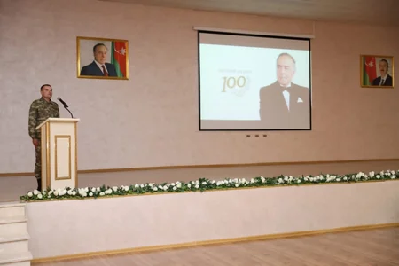 Hərbi Prokurorluq Vətən müharibəsi iştirakçıları ilə birlikdə tədbir keçirib