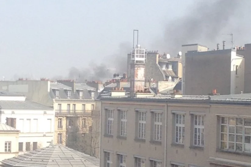 ​В центре Парижа произошел взрыв - ВИДЕО - ОБНОВЛЕНО