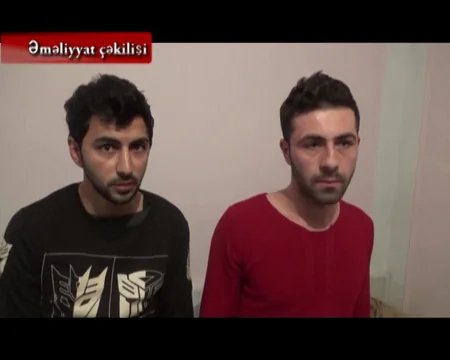 Bakıda saxta pul hazırlayanlar tutulublar