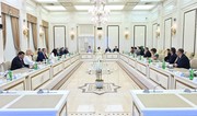 Sahibə Qafarova Ombudsmanların Beynəlxalq Simpoziumunun iştirakçıları ilə görüşüb