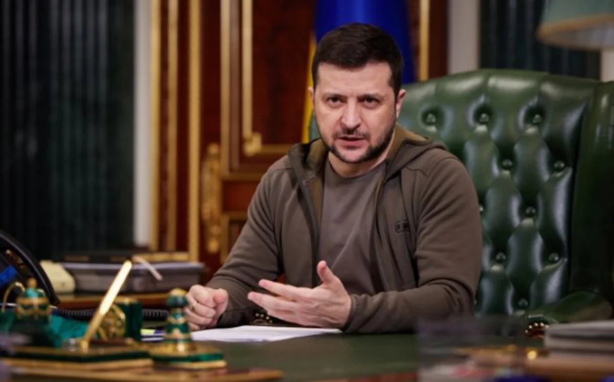 Zelenski: “Rusiya bu il 100 min əsgər itirəcək”