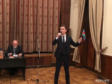 Moskvada Nəsiminin 650 illik yubileyi münasibətilə rus dilində çap edilmiş kitabın təqdimatı olub