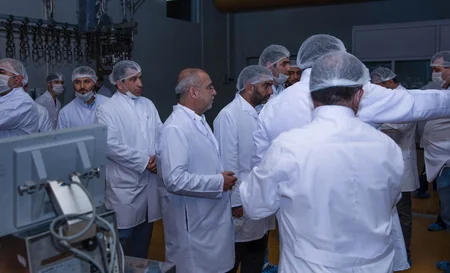 Direktor: Mərcan” toyuqları su ilə deyil, hava ilə soyudulur - REPORTAJ
