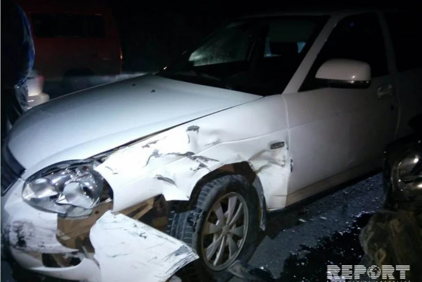 Gəncədə yol qəzası baş verdi, ölən və yaralananlar var - YENİLƏNİB