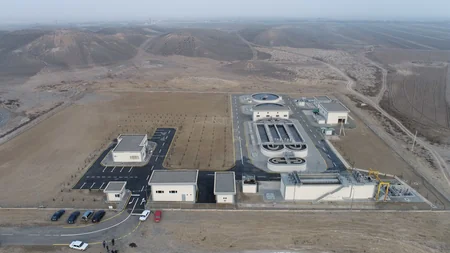 Naftalanda yeni tullantı sutəmizləyici qurğusu istismara verilib