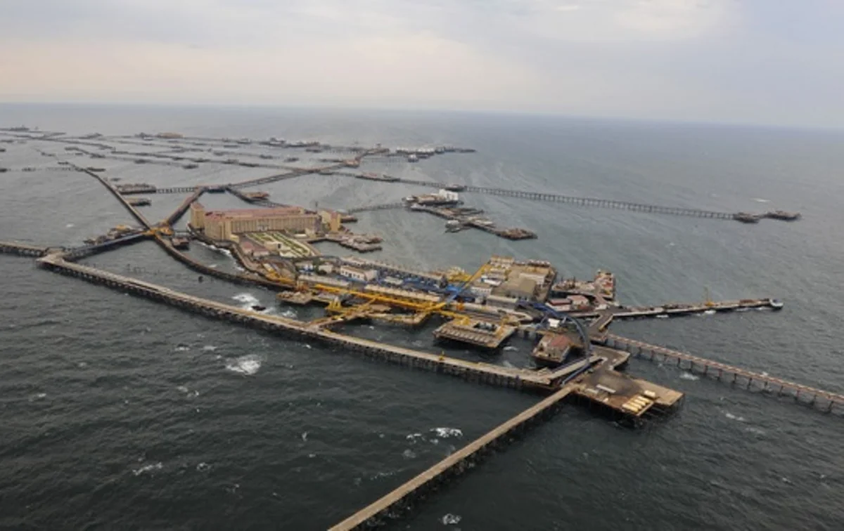 ​“Günəşli” yatağında qazlift kompressor stansiyası layihə gücünə çatdırılıb