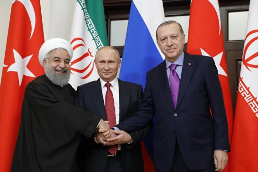Presidents of Turkey, Russia and Iran adopt declaration of Tehran summit - UPDATED