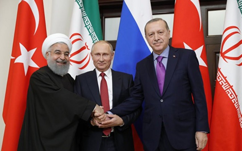 Tehran sammitində İran, Türkiyə və Rusiya prezidentləri birgə bəyannamə qəbul edib - YENİLƏNİB