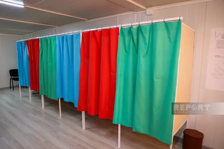 Cəbrayılda məntəqə sədri: Azad olunan ərazilərdə seçkiyə qatılmaq qürurvericidir
