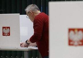 На выборах президента Польши сменился лидер