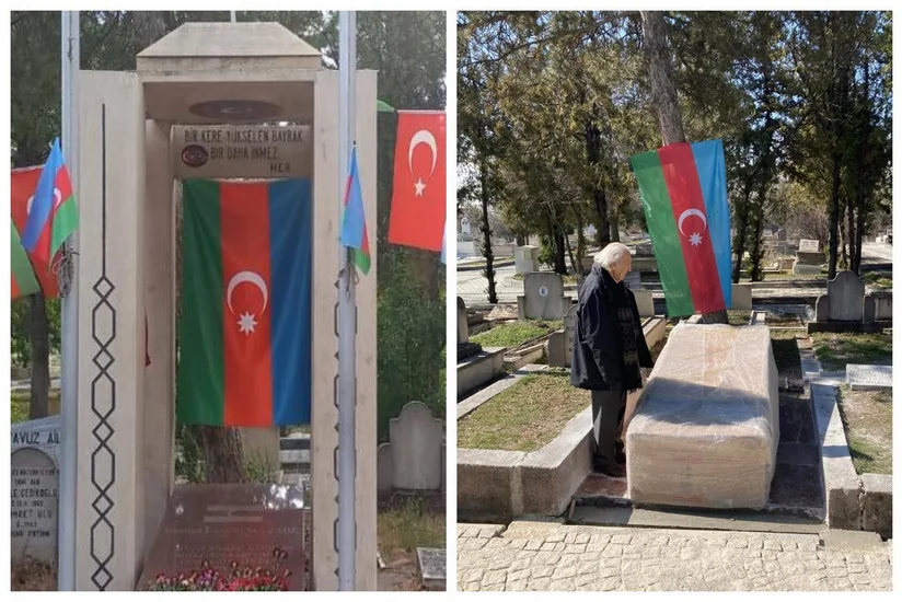 Məhəmməd Əmin Rəsulzadənin məzarının abadlaşdırılmasına başlanılıb