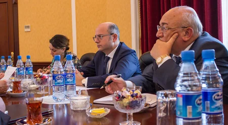 Energetika naziri Rusiya Federasiyasının Azərbaycandakı səfirini qəbul edib