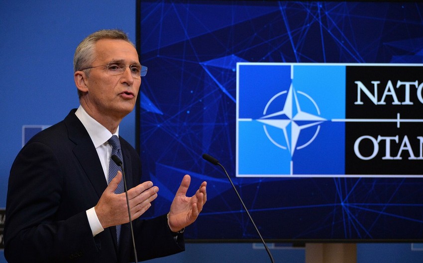 Baş katib: NATO-ya üzv olmaq istəyənlərə yardım müzakirə edilməlidir