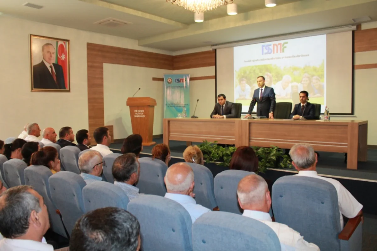 DSMF Biləsuvarda regional “Açıq qapı günü” - vətəndaş forumu keçirib