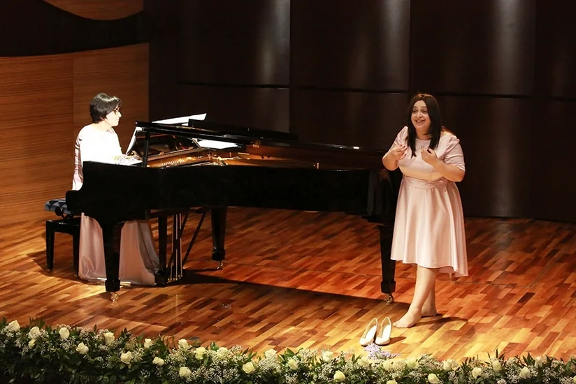 Moskvada “Teatrın təməlində musiqi” festivalı keçirilib