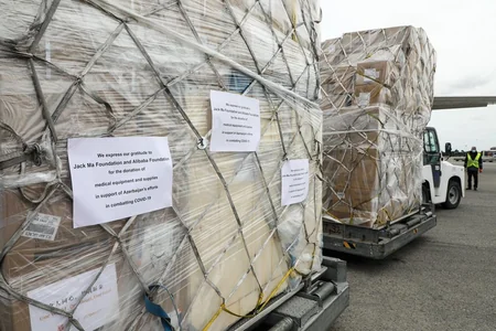 China sends medical aid to Azerbaijan