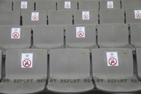 Respublika stadionu Qarabağ - Kayrat oyununa hazırdır