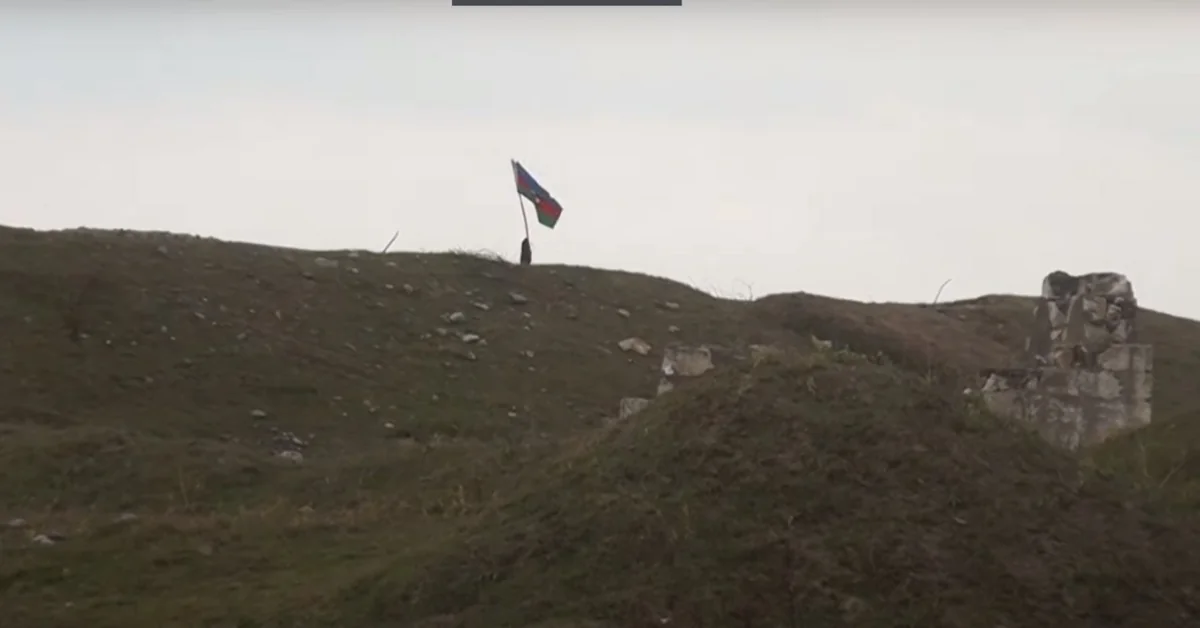 Füzulinin işğaldan azad olunan kəndlərinin görüntüləri