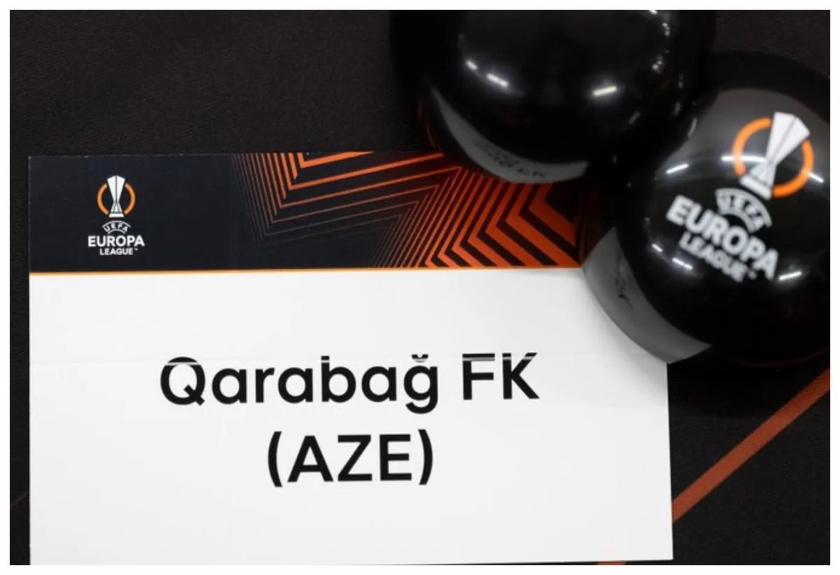 Назван соперник Карабаха в 1/8 финала Лиги Европы