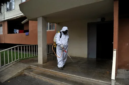 Baku conducts enhanced disinfection works