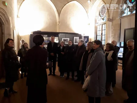Fransada “Bakını kəşf edək. Üq Kraftın Qafqaz səyahətləri” adlı sərgiyə bələdçi ekskursiyaları təşkil edilib - FOTO