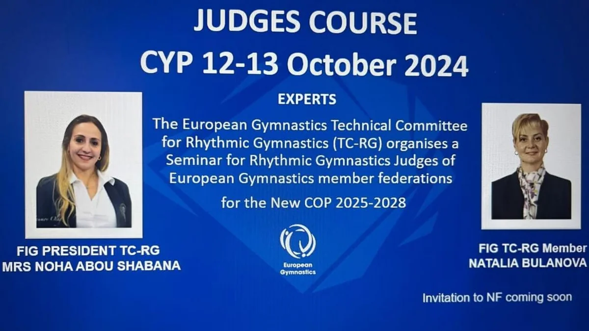 Azərbaycan Gimnastika Federasiyasının idman direktoru beynəlxalq seminara dəvət alıb