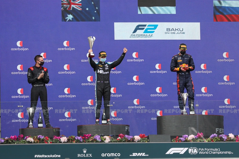 Formula 2 winner at Azerbaijan Grand Prix announced