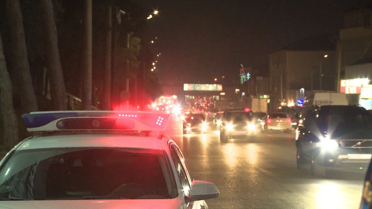 Bakıda avtoxuliqanlıq edən sürücü həbs olunub - VİDEO