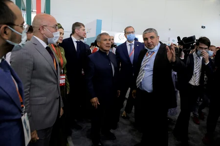 Azərbaycan məhsulları “Russia Halal Expo” sərgisində nümayiş etdirilir