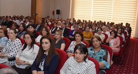 3 rayonun təhsil şöbəsinin müdiri hesabat verib