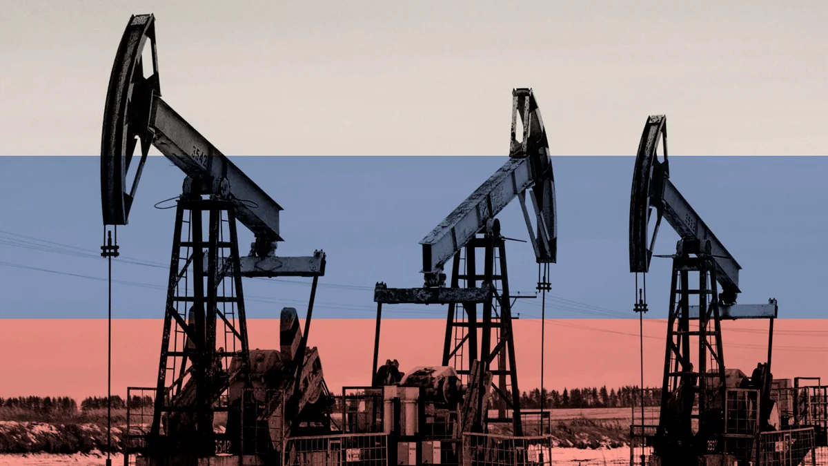 Bloomberg: Продажа нефти и газа может принести РФ $321 миллиард, если не ввести эмбарго