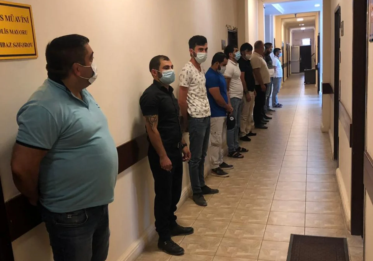 Bakıda kriminal avtoritetin yas mərasimini təşkil etmək istəyənlər cəzalandırıldı